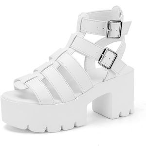Size 11 women chunky platform sandals